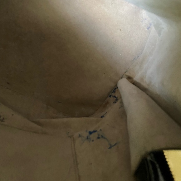 Vintage Brahmin Vivian Satchel & Wallet Set Melbourne Leather Tri-Color - Picture 15 of 15